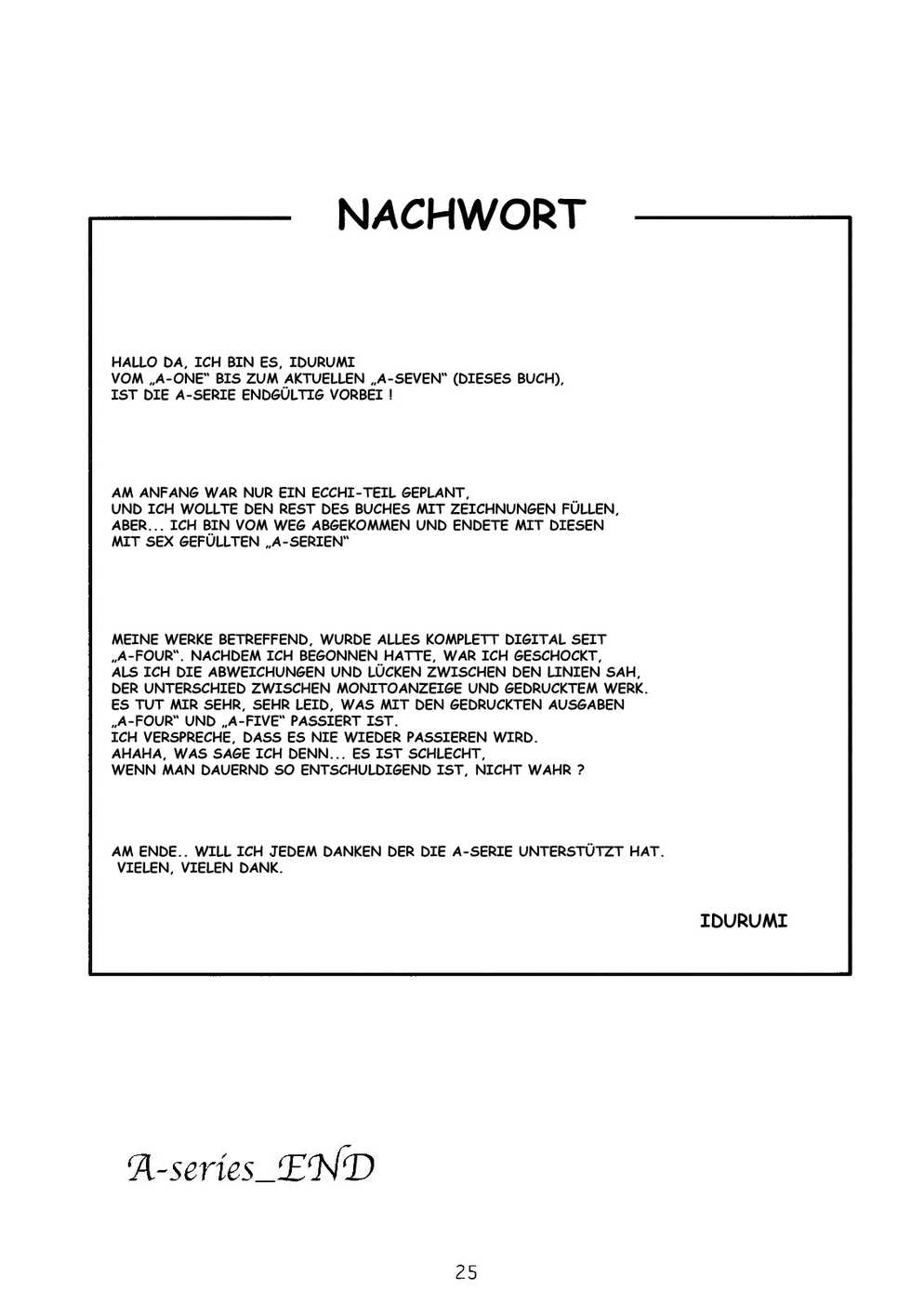 (C73) [Nakayohi (Izurumi)] A-seven (Neon Genesis Evangelion) [German] [Deutsche-Doujins] - Page 24
