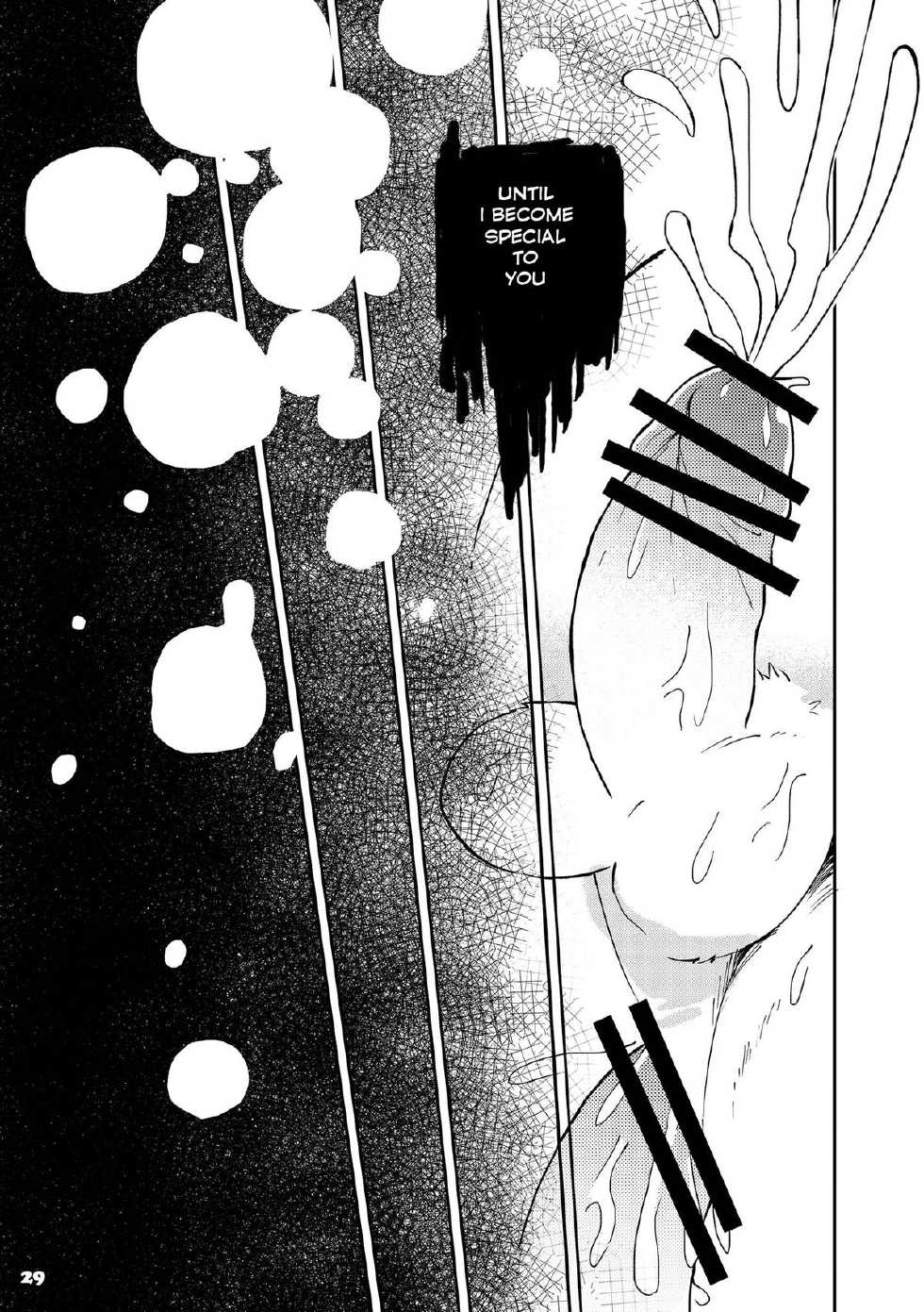 [Goroujirou (Kinoshita Jiroh)] Mekko Rarekko 5 [English] [Digital] - Page 28