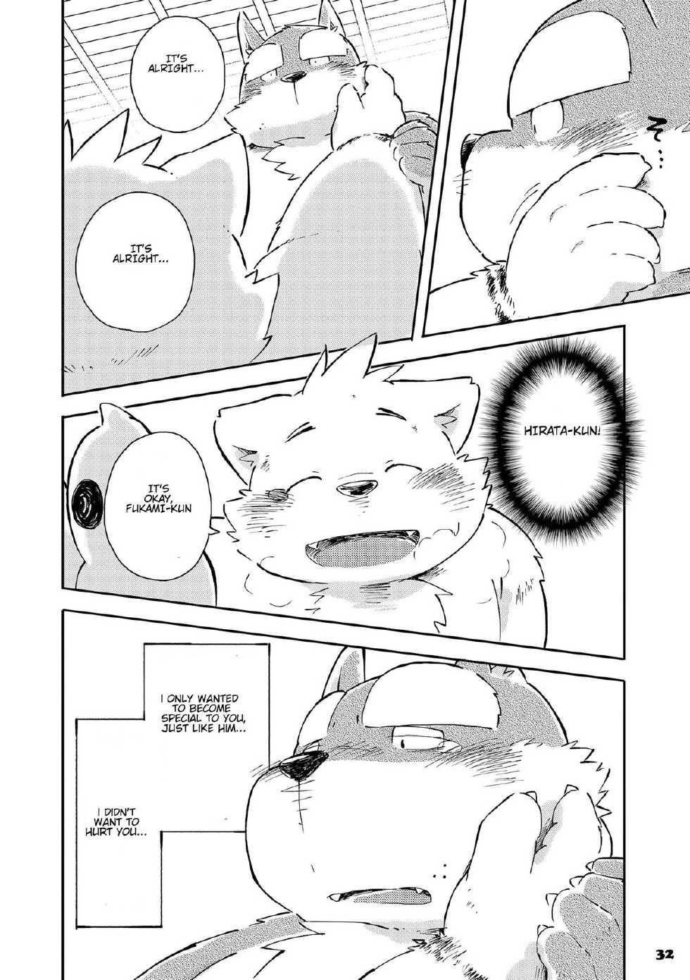 [Goroujirou (Kinoshita Jiroh)] Mekko Rarekko 5 [English] [Digital] - Page 31