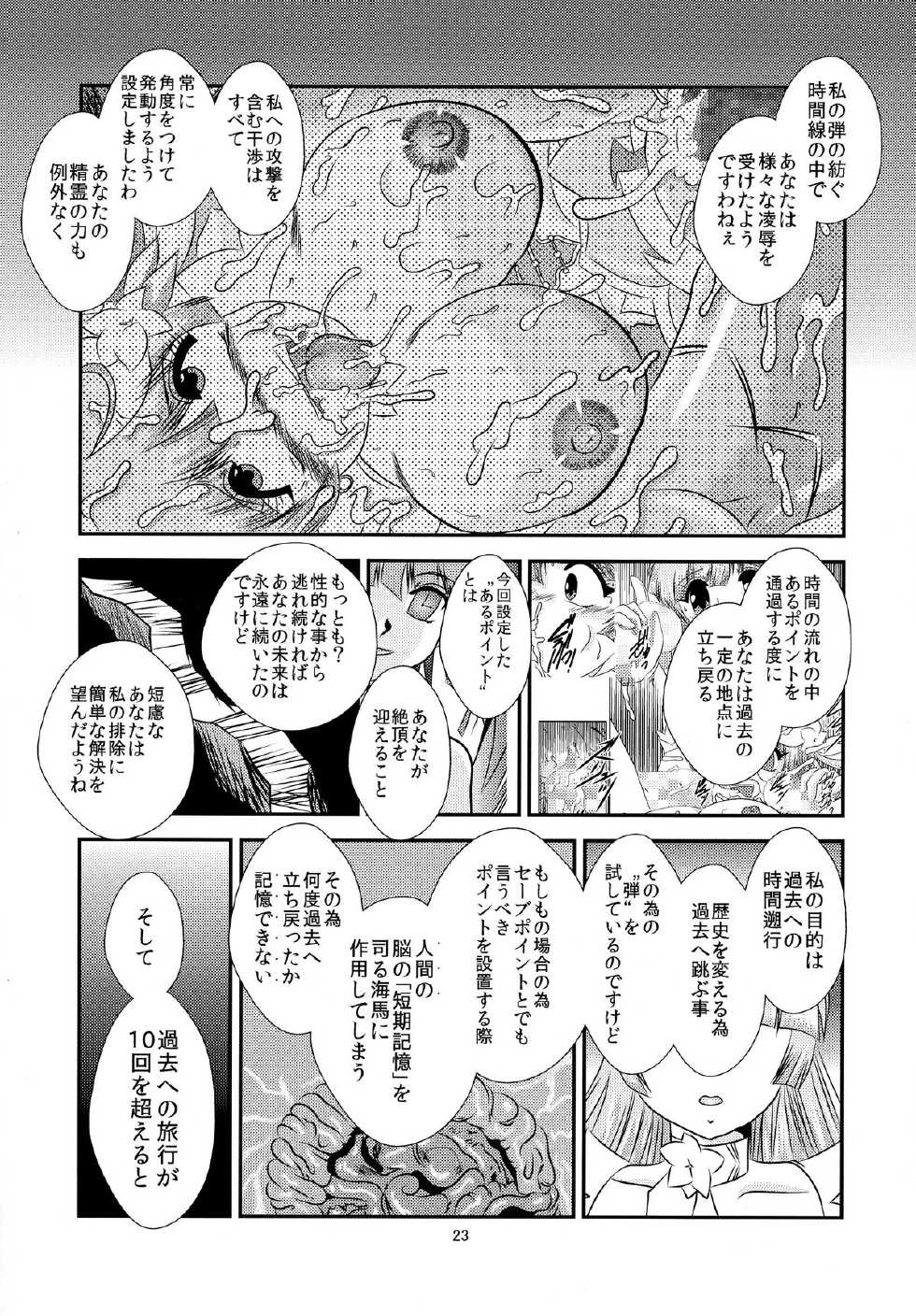 (C87) [Studio Kyawn (Murakami Masaki)] ChronoExecution (Date A Live) - Page 23