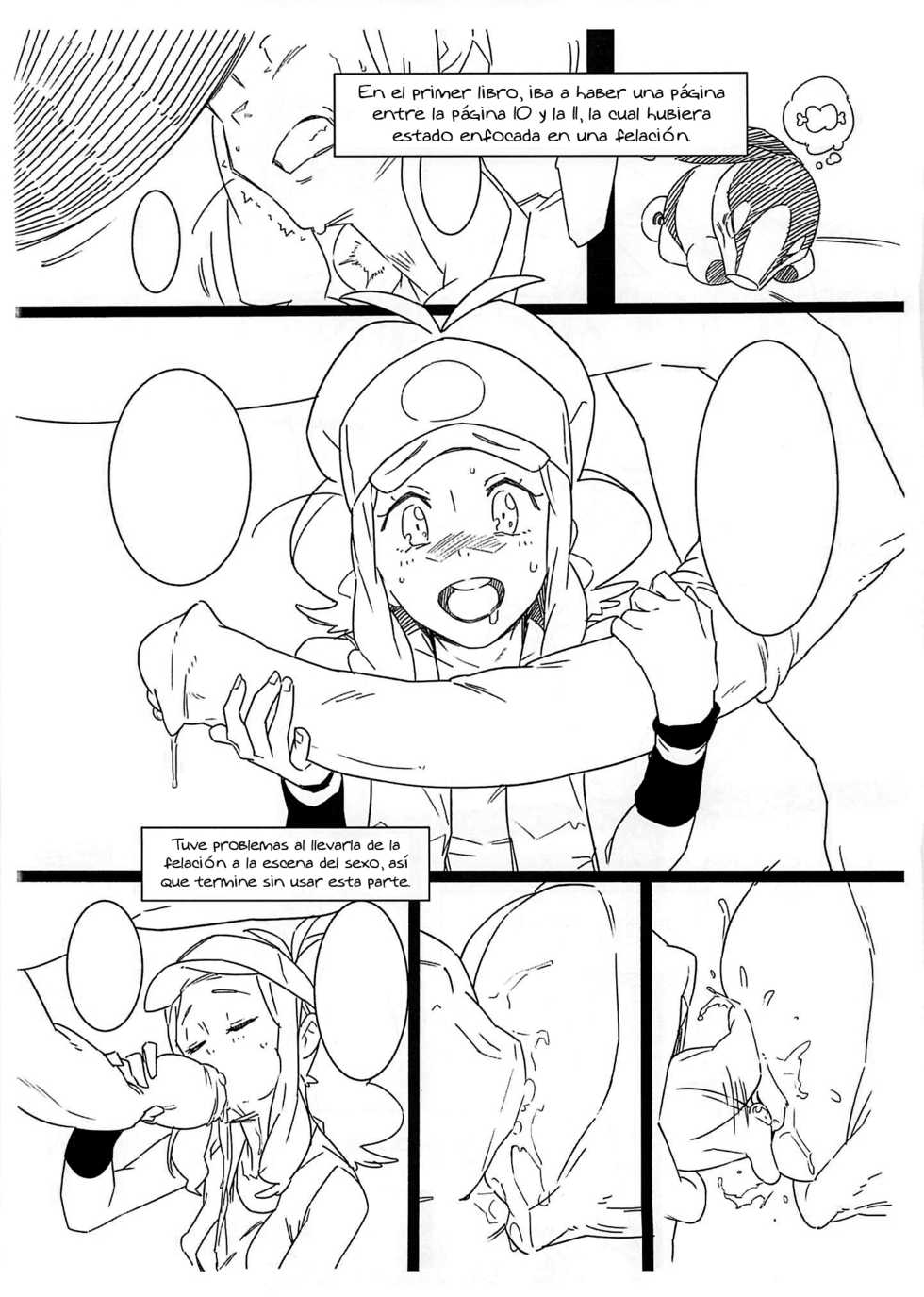 (C87) [zero-sen (xxzero)] Faithful Tepig I-II Zokuhen Keikakusho | Un Fiel Tepig I-II La secuela planeada (Pokemon) [Spanish] =Keta-I no Fansub= - Page 3