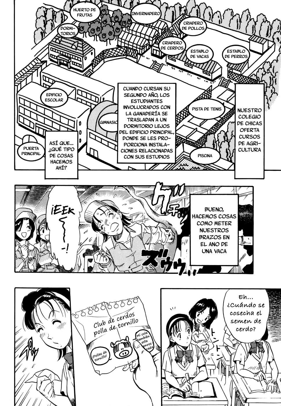 [Kurita Yuugo] Zoophila Syndrome [Spanish] =KnF= - Page 10