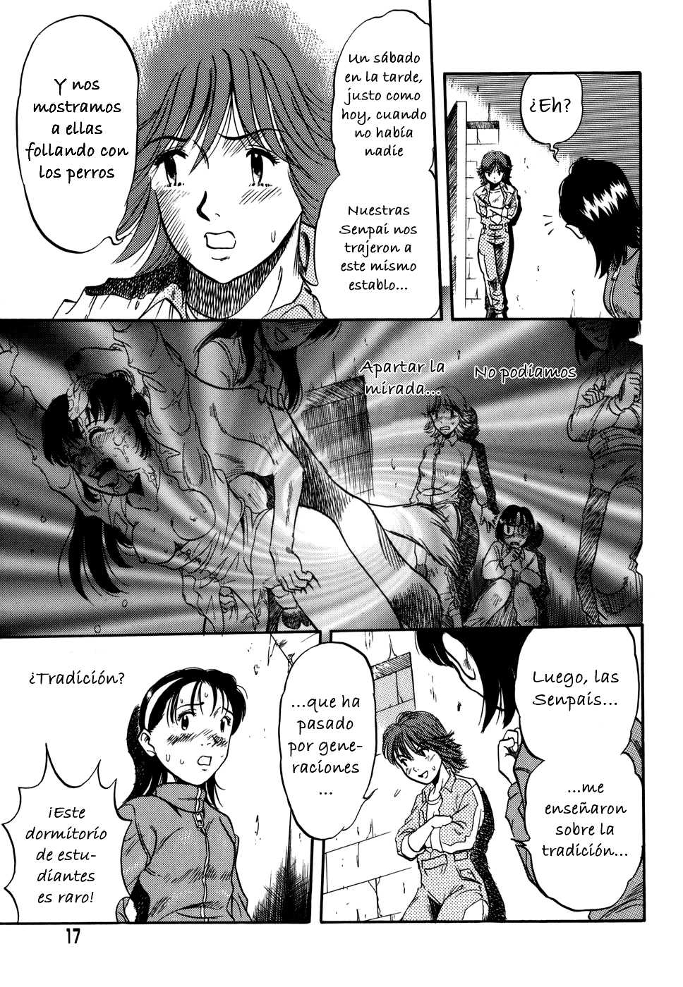 [Kurita Yuugo] Zoophila Syndrome [Spanish] =KnF= - Page 17