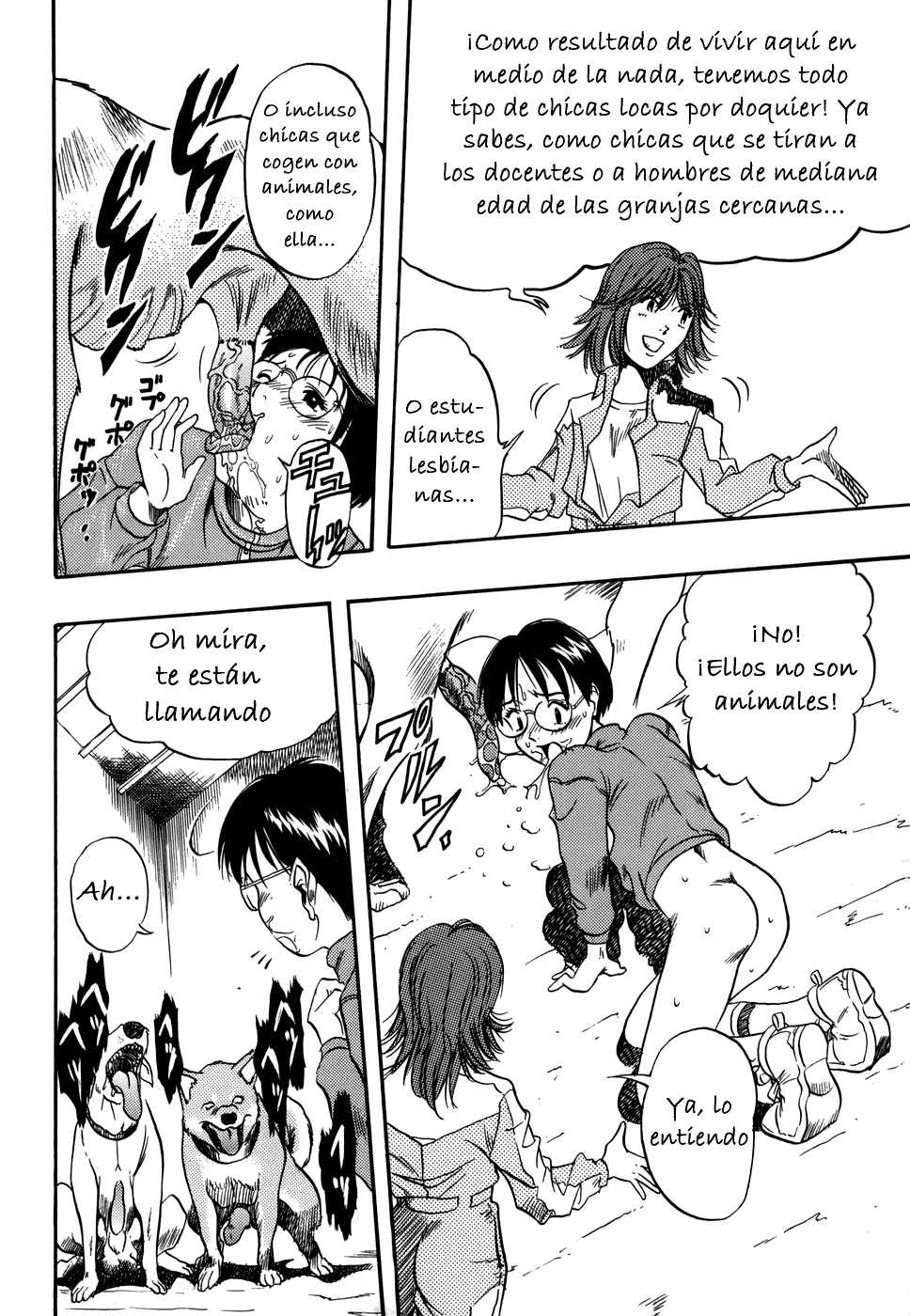 [Kurita Yuugo] Zoophila Syndrome [Spanish] =KnF= - Page 18