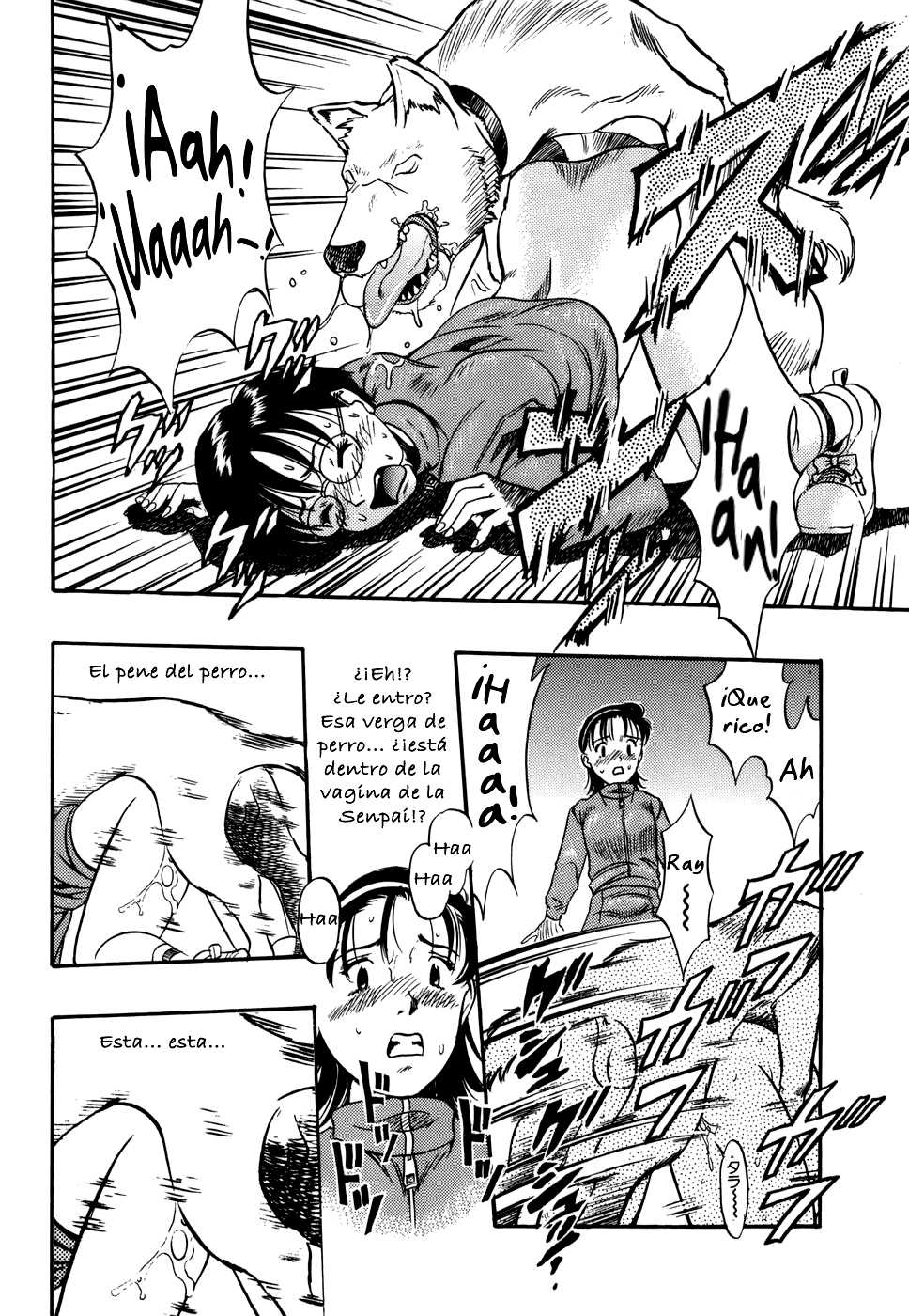 [Kurita Yuugo] Zoophila Syndrome [Spanish] =KnF= - Page 20