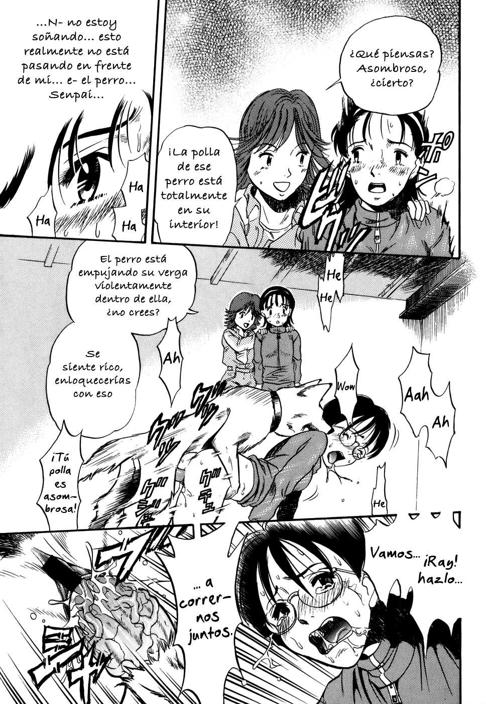 [Kurita Yuugo] Zoophila Syndrome [Spanish] =KnF= - Page 21
