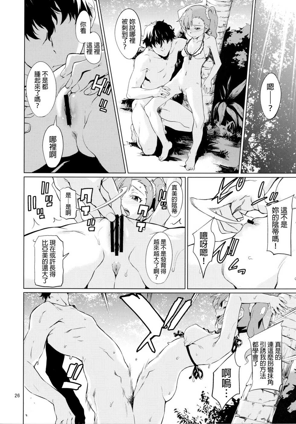 [Chotto Dake Aruyo. (Takemura Sesshu)] Shima-Hen (THE iDOLM@STER) [Chinese] [final個人漢化] [Digital] - Page 27