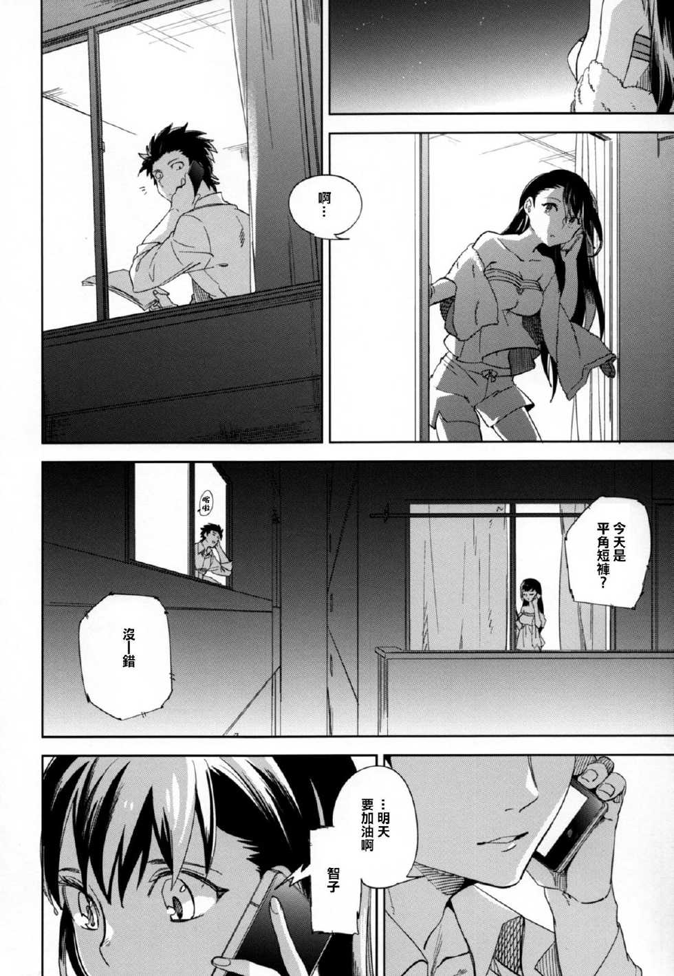 (C87) [goo-paaa (Ocha)] Es no Risei [Chinese] [CE家族社] - Page 22