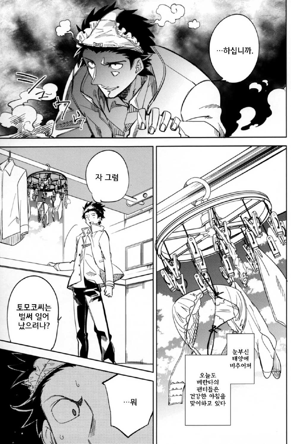 (C87) [goo-paaa (Ocha)] Es no Risei [Korean] [GingerAle] - Page 4