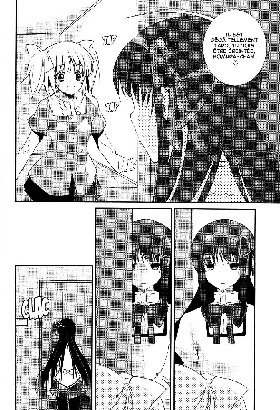 (C81) [Fukuya (Tama II)] Nee, Anata no Koto ga Daisuki nano | Je t'aime à la folie (Puella Magi Madoka Magica) [French] [O-S] - Page 3