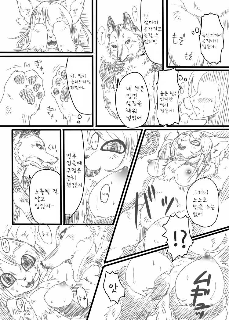 [Kousyoudou (Bakugatou)] Fur F**k [Korean] [TeamEmchangLife] [Digital] - Page 6