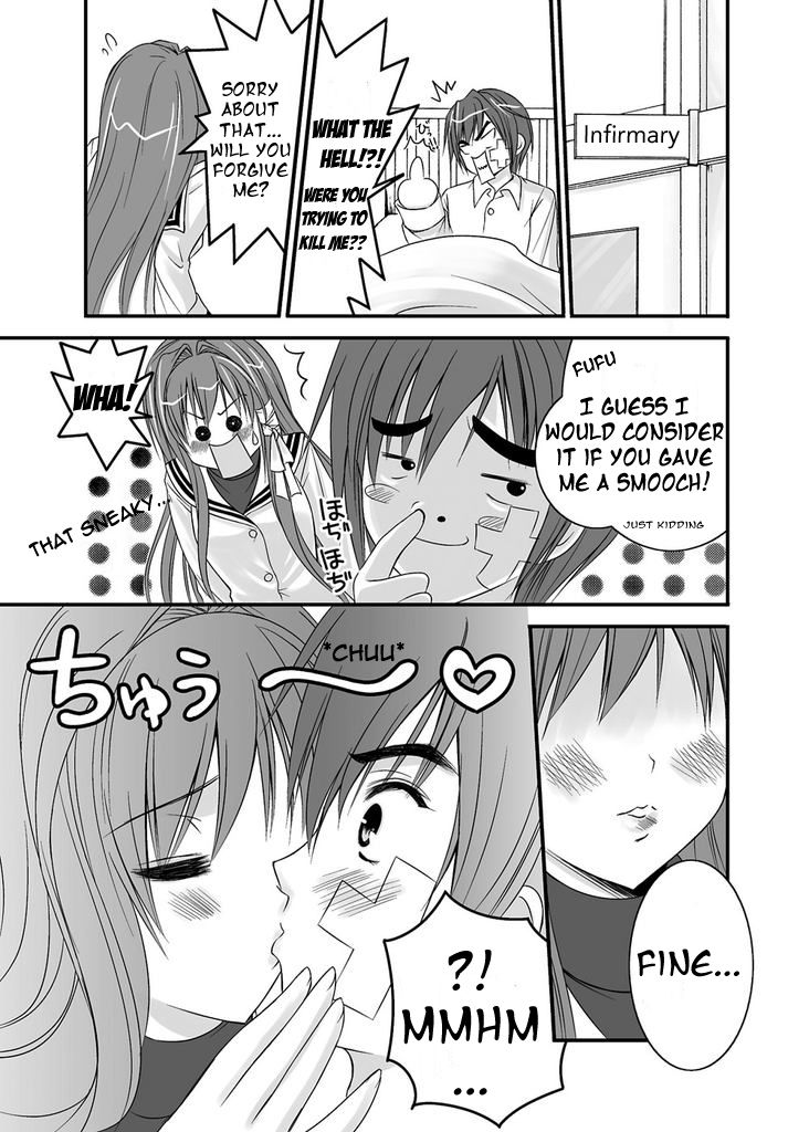 (C76) [LUCYR (Xi Daisei)] LOVE SONG (Clannad) [English] {frogstat} - Page 24