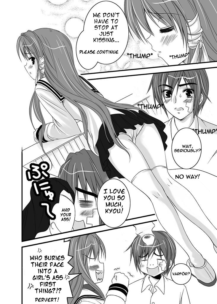(C76) [LUCYR (Xi Daisei)] LOVE SONG (Clannad) [English] {frogstat} - Page 25