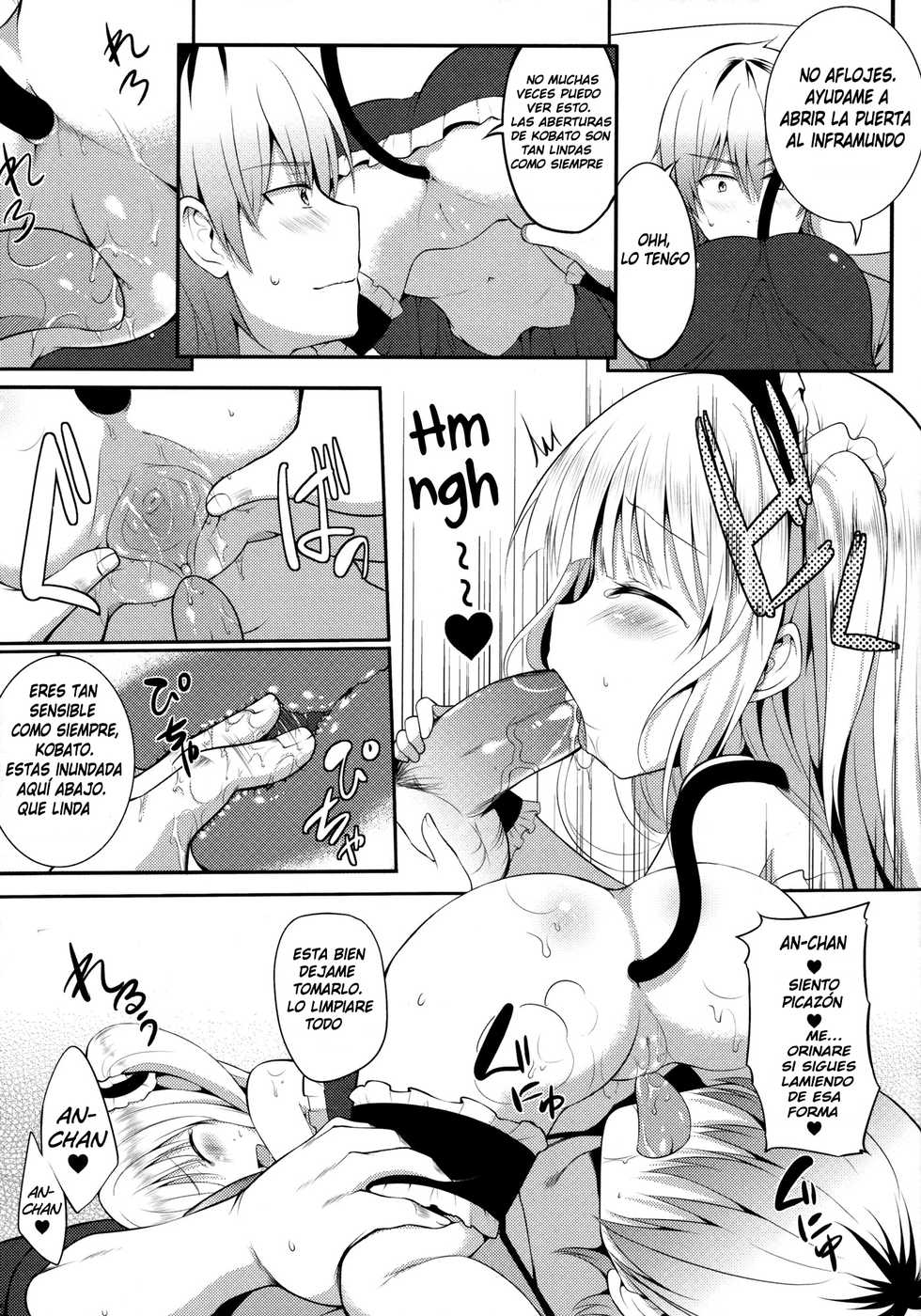 (FF21) [Denmoe (Tachikata no Hi)] Kobato Roshutsu (Boku wa Tomodachi ga Sukunai) [Spanish] - Page 4