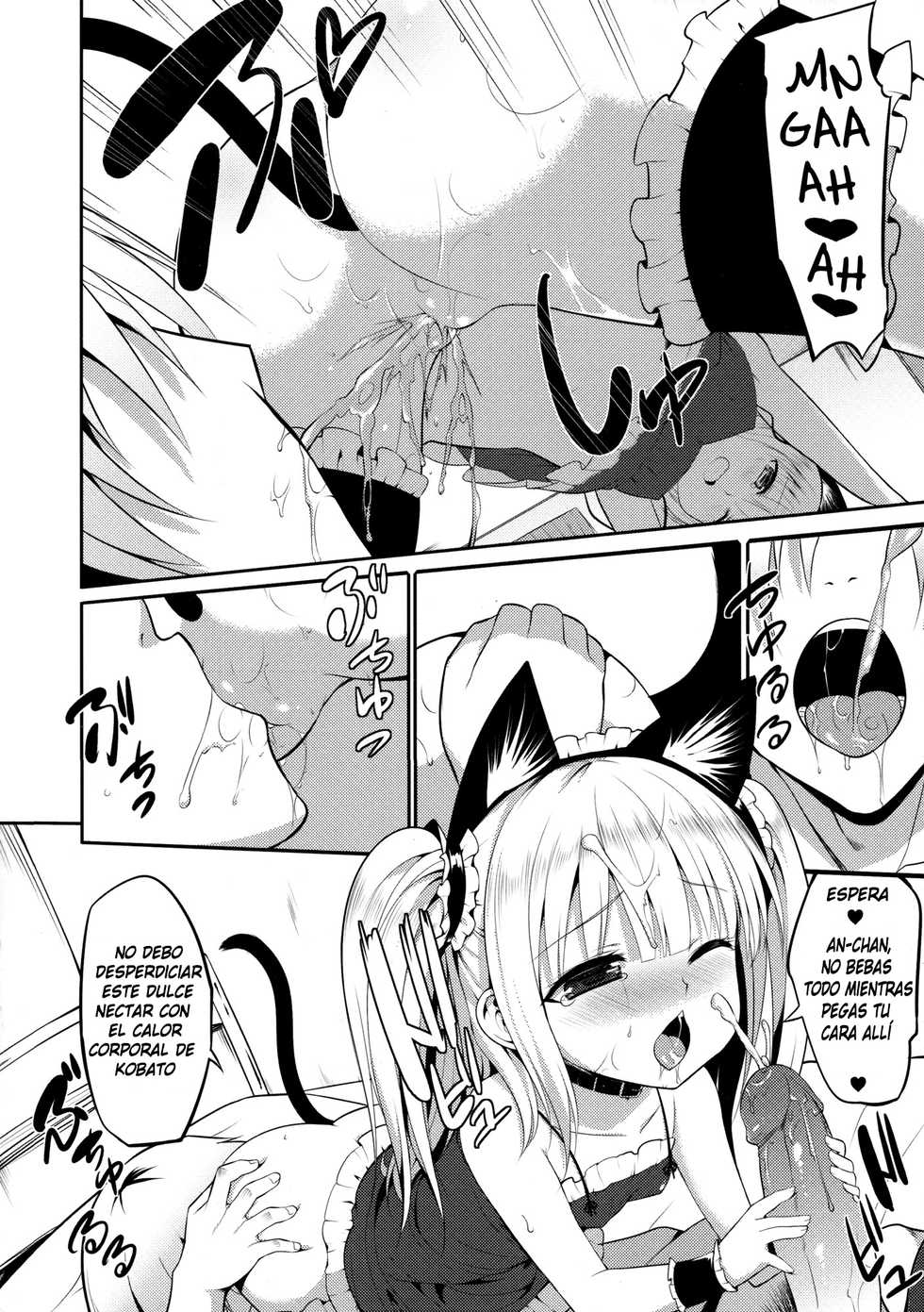 (FF21) [Denmoe (Tachikata no Hi)] Kobato Roshutsu (Boku wa Tomodachi ga Sukunai) [Spanish] - Page 5