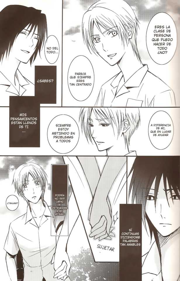 (C76) [MTD (Rei)] ¿Puedo ser un poco más egoista? (Natsume's Book of Friends) [Spanish] - Page 14