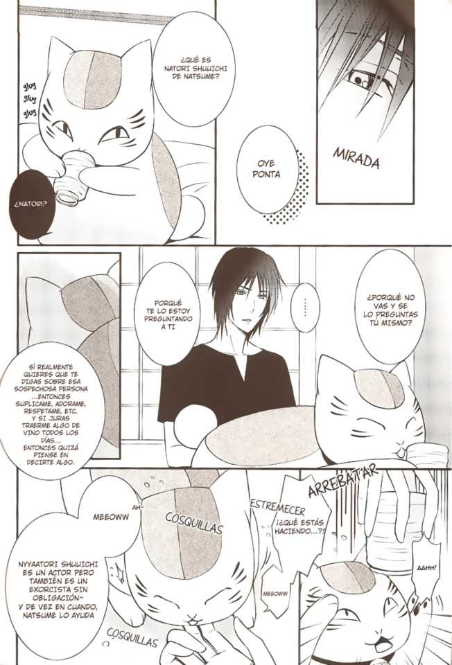 (C76) [MTD (Rei)] ¿Puedo ser un poco más egoista? (Natsume's Book of Friends) [Spanish] - Page 19