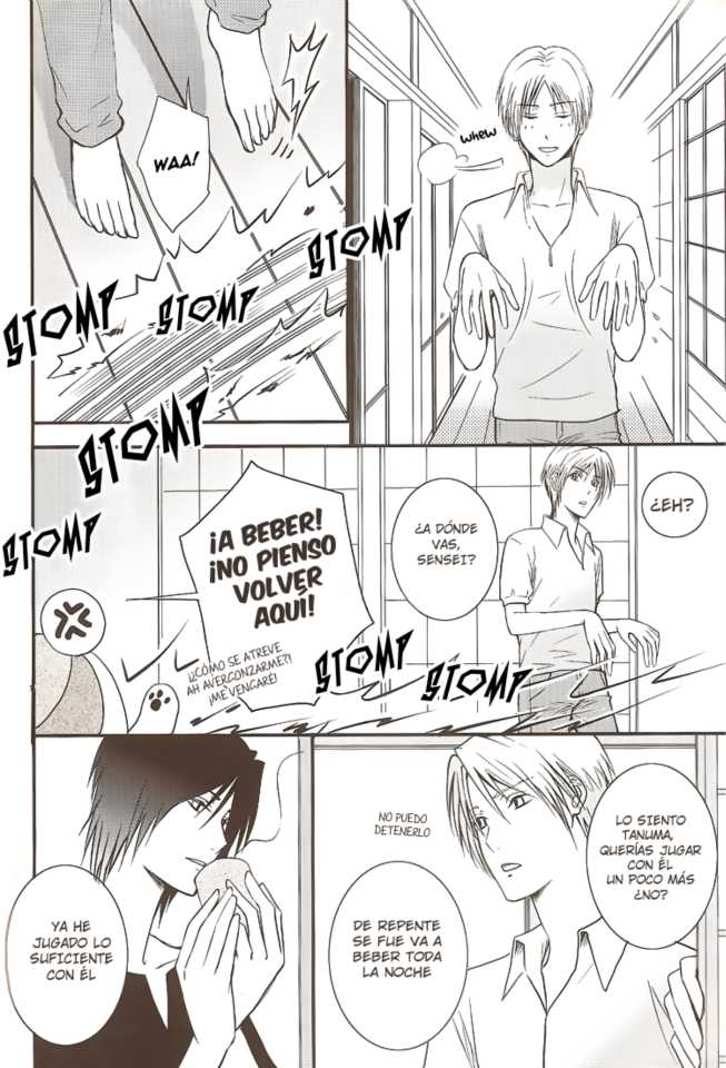 (C76) [MTD (Rei)] ¿Puedo ser un poco más egoista? (Natsume's Book of Friends) [Spanish] - Page 21