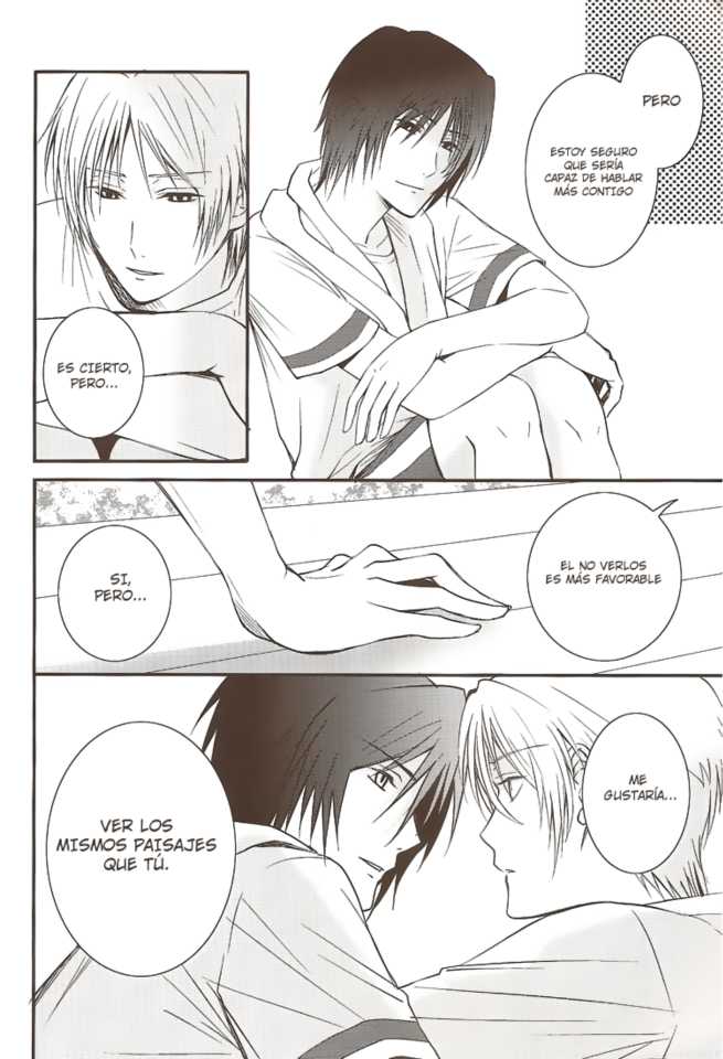 (C76) [MTD (Rei)] ¿Puedo ser un poco más egoista? (Natsume's Book of Friends) [Spanish] - Page 25