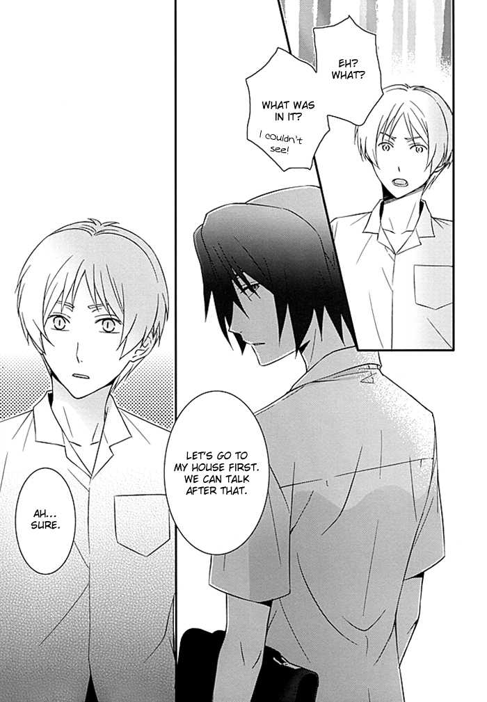 (SUPER22) [MTD (Rei)] Bokura wa Mou Tomodachi Ijou no | We're More Than Friends Now (Natsume's Book of Friends) [English] [Silver Lining] - Page 11