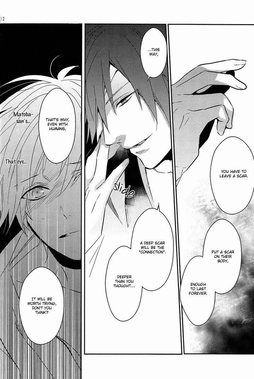 [lostlast (Yuki)] Adabana (Natsume's Book of Friends) [English] [Midnight Heaven] - Page 10