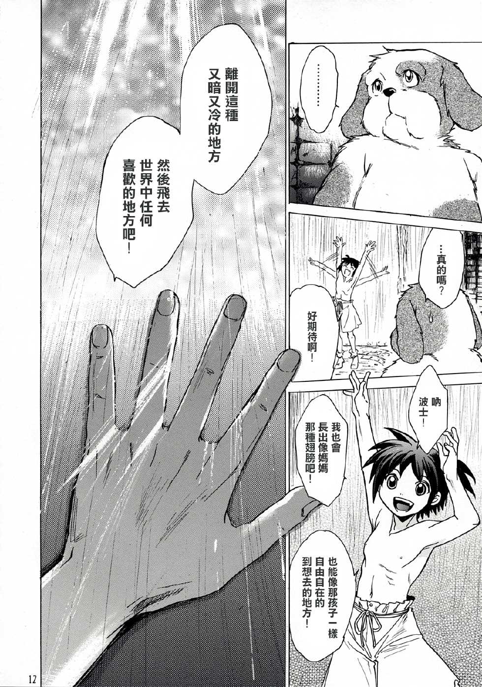 (C73) [Toko-ya (HEIZO, Kitoen)] Yasashii Uta 2 (Breath of Fire II) [Chinese] [無邪気漢化組] - Page 12