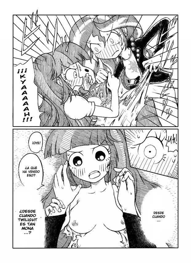 [Zat] Twi to Shimmer no Ero Manga (My Little Pony: Friendship is Magic) [Spanish] [LKNOFansub] - Page 4