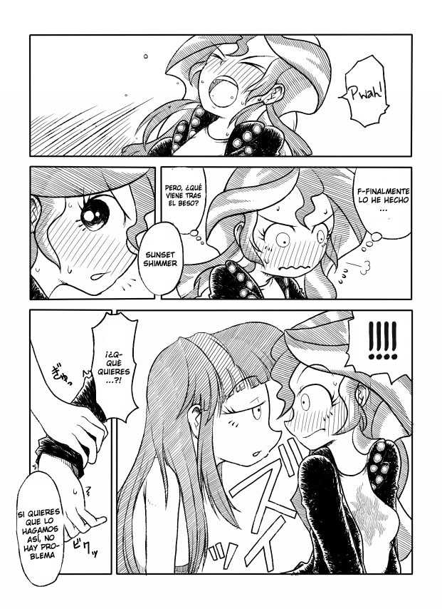 [Zat] Twi to Shimmer no Ero Manga (My Little Pony: Friendship is Magic) [Spanish] [LKNOFansub] - Page 6