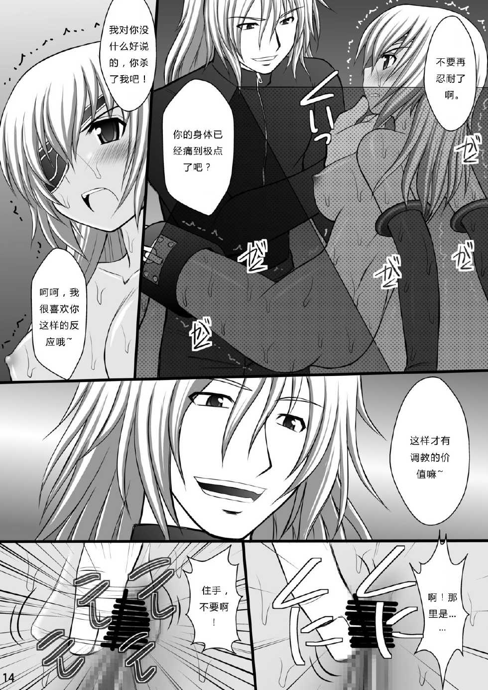 [Asanoya (Kittsu)] Haisha no Okite 2 (Hyakka Ryouran Samurai Girls) [Chinese] [Digital] - Page 10