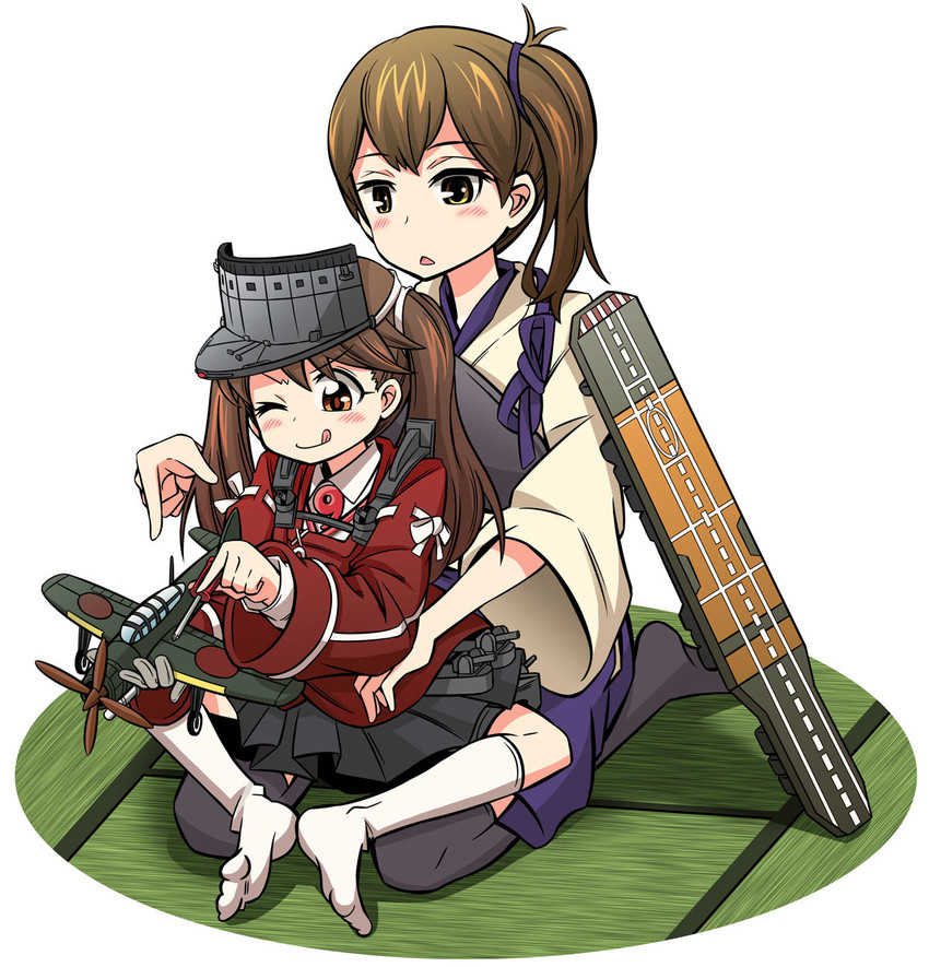 (C85) [Sakurai Dai Energy (Sakurai Energy)] Koi suru Otome no Miryoku wa Mune dake janai. (Kantai Collection -KanColle-) [Russian] [Илион] - Page 33