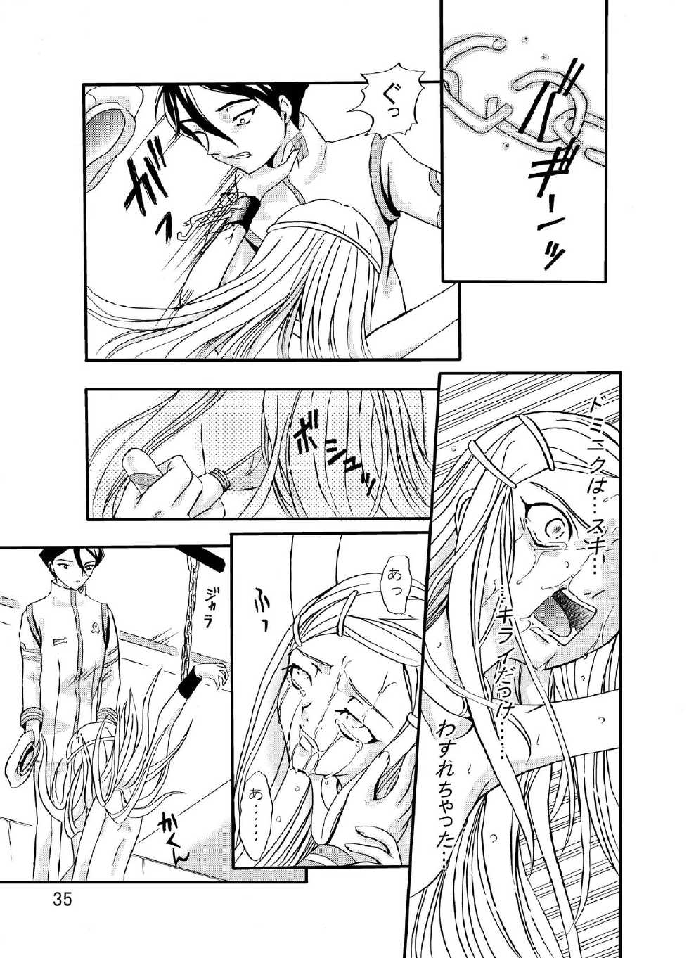 [Cartagra (Kugami Angning)] ARCANUMS 3 (Eureka SeveN) [Digital] - Page 35