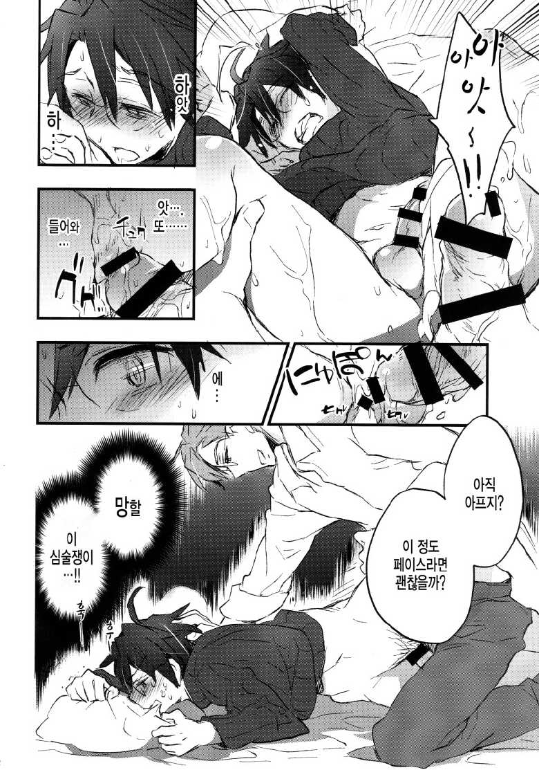 [1122 (Hamano Makoto)] Kyousensi to Tsukiau 10 no Houhou (Log Horizon) [Korean] [Faken translate] - Page 20