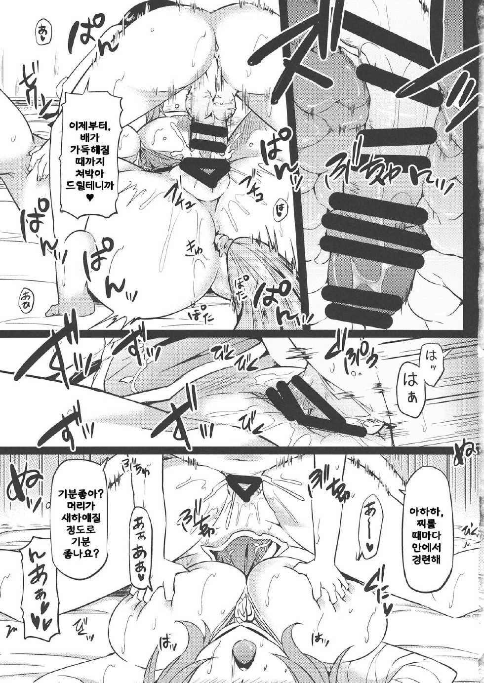 (C85) [Arysuivery (Ayakase Chiyoko, Ayakase Riberi)] DogLife2 (Touhou Project) [Korean] [LIMITE] - Page 10