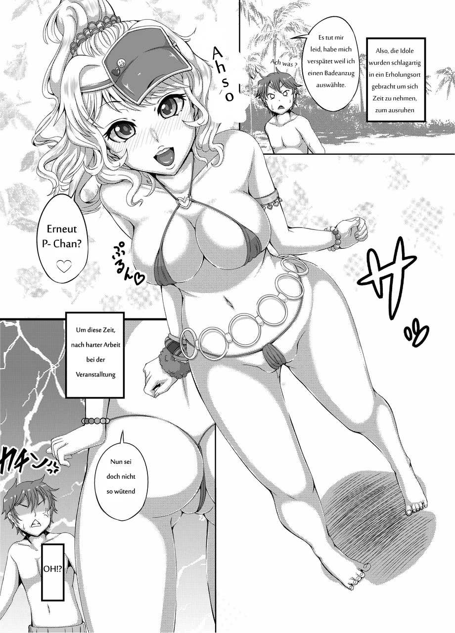[Nekottorando (Pan)] The Private Lesson (THE IDOLM@STER CINDERELLA GIRLS) [German] [Digital] - Page 3