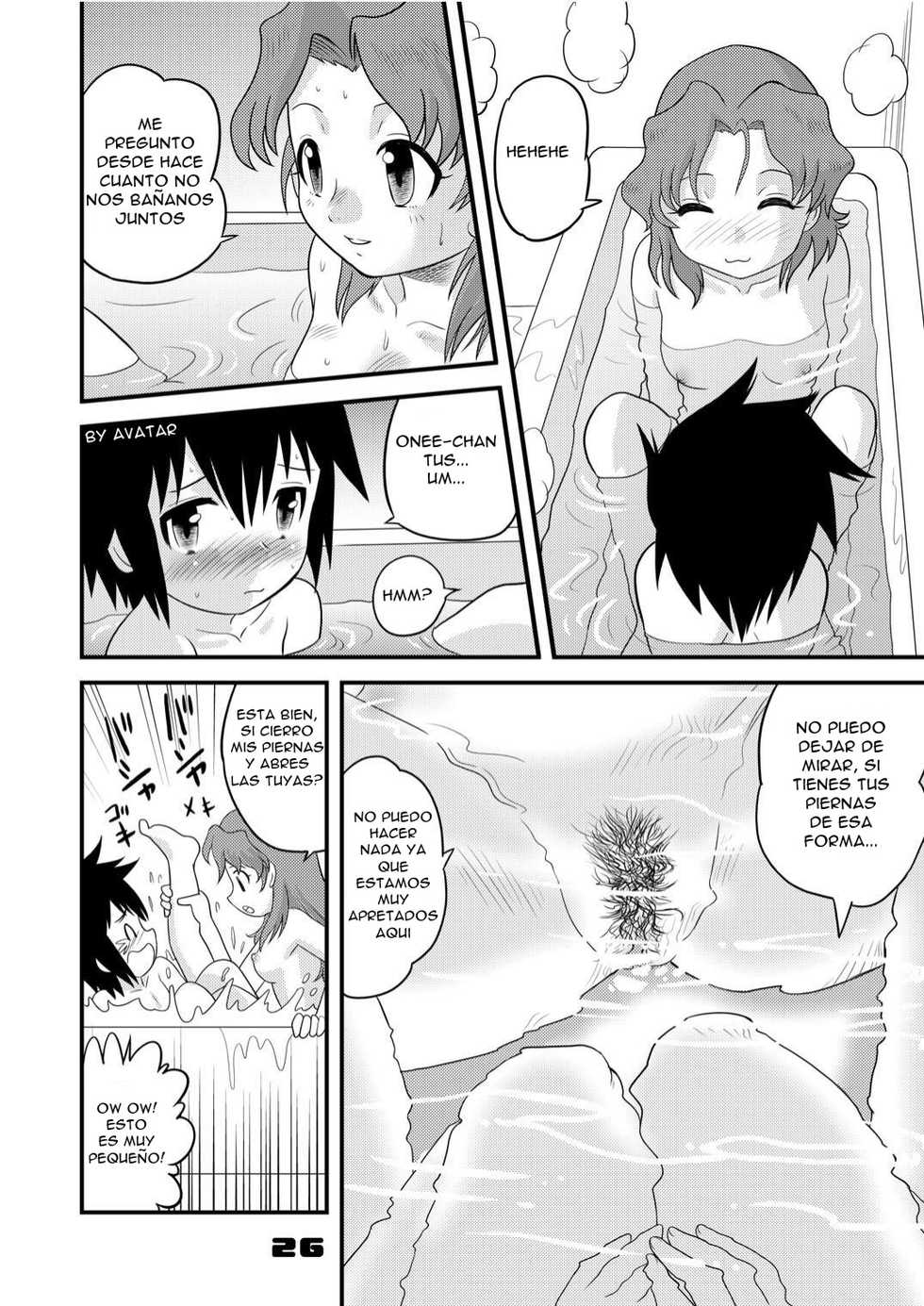 (Comic Castle 2005) [Sendouya (Juan Gotoh)] Shounen Teikoku Soushuuhen 1 - Boys' Empire Special 1 [Spanish] [Avatar] - Page 26