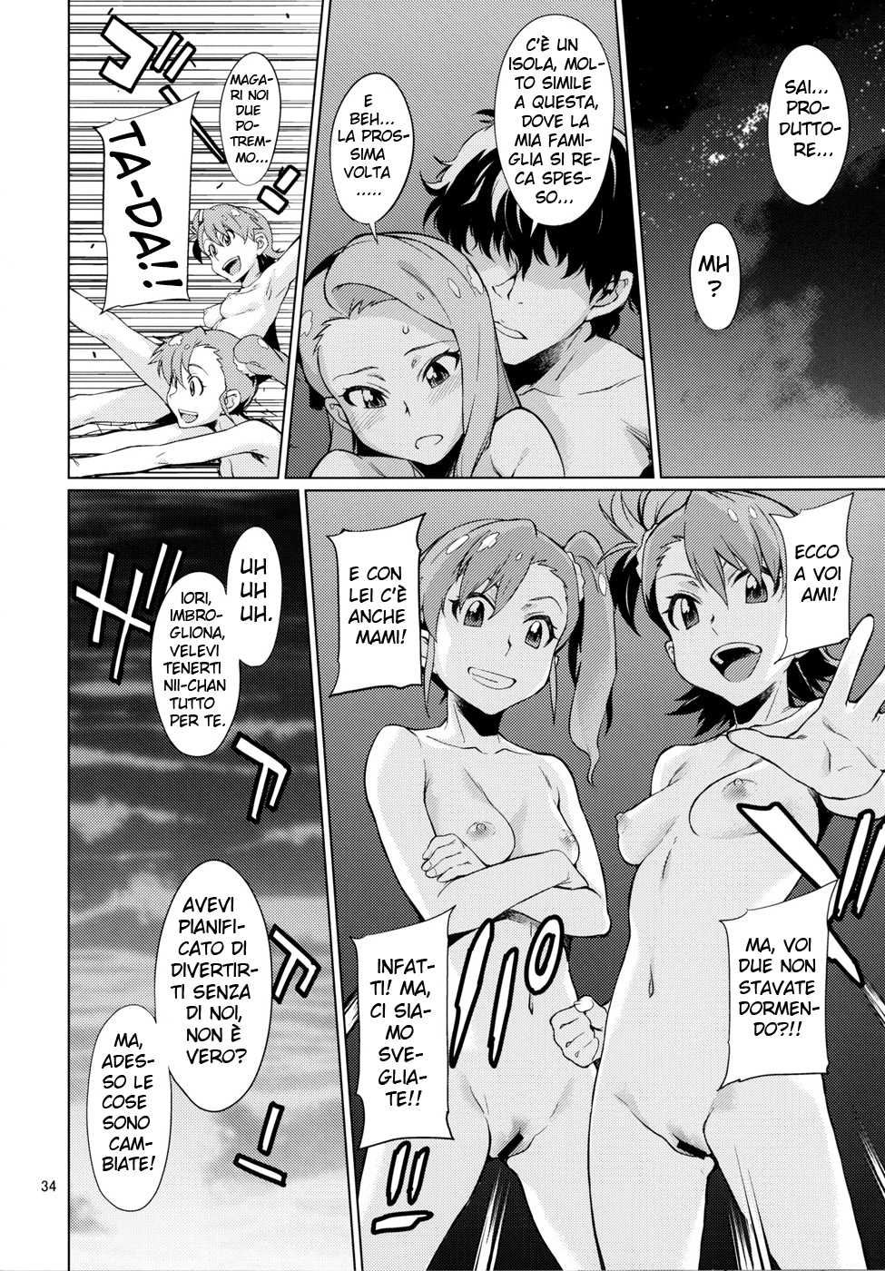 [Chotto Dake Aruyo. (Takemura Sesshu)] Shima-Hen | Island Edition (THE iDOLM@STER) [Italian] {Hentai Fantasy} [Digital] - Page 35