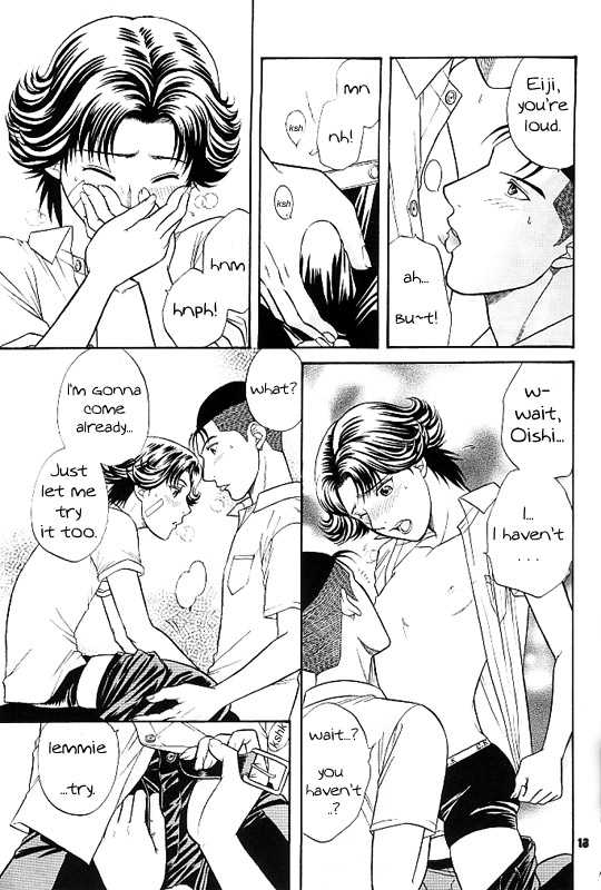 [K2 COMPANY (Kodaka Kazuma)] Erotica (Prince of Tennis) [English] - Page 11