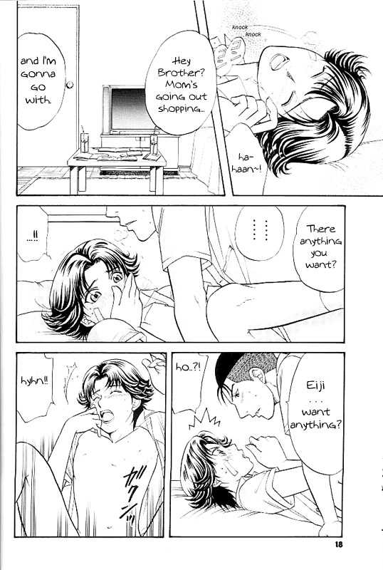 [K2 COMPANY (Kodaka Kazuma)] Erotica (Prince of Tennis) [English] - Page 16