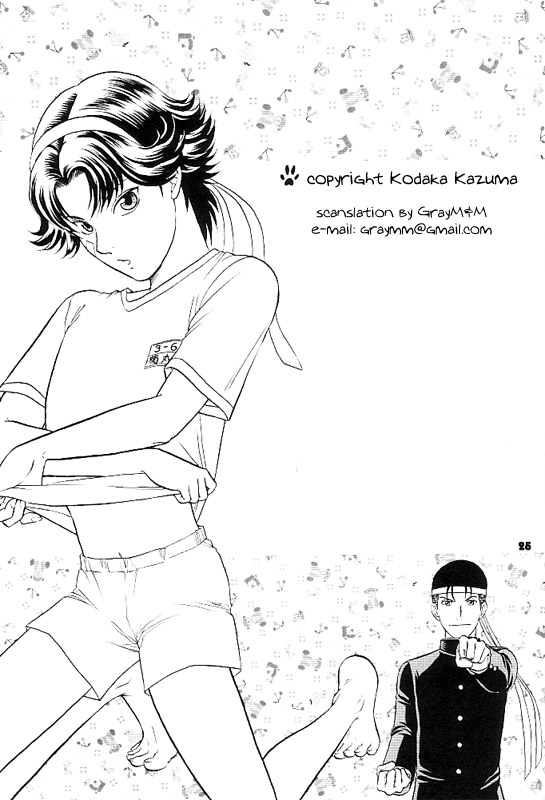 [K2 COMPANY (Kodaka Kazuma)] Erotica (Prince of Tennis) [English] - Page 23