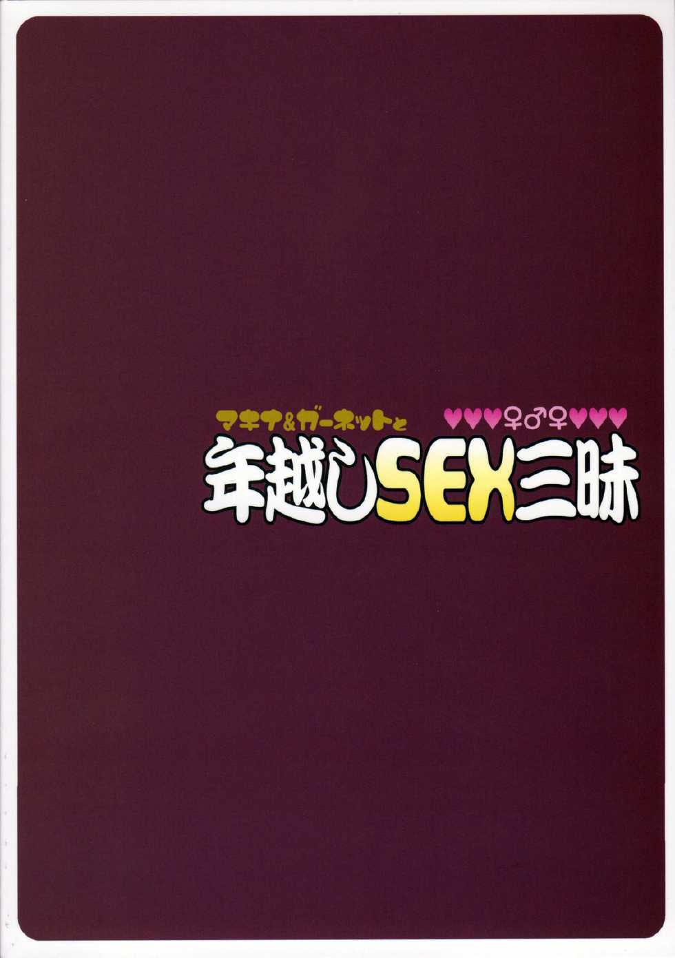 (C75) [TETRODOTOXIN (Nise Kurosaki)] Machina & Garnet to Toshikoshi SEX Zanmai (Dragonaut) [Chinese] [黑条汉化] - Page 30