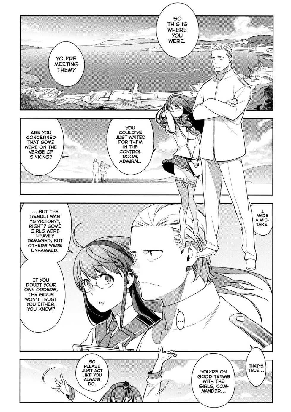 (C87) [enuma elish (Yukimi)] Little by little (Kantai Collection -KanColle-) [English] [YQII] - Page 4