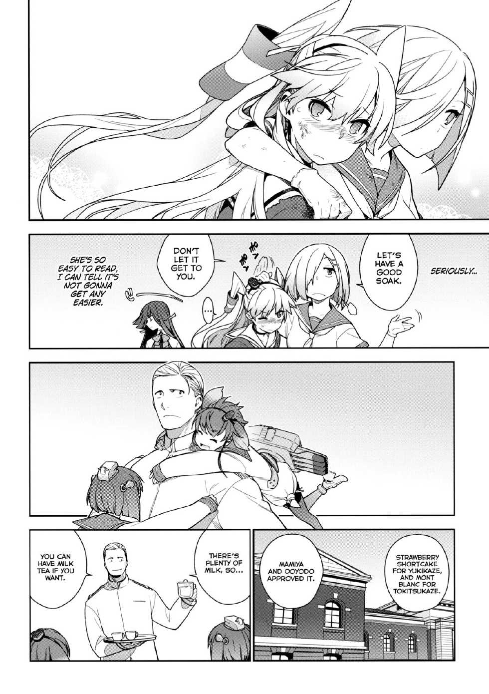 (C87) [enuma elish (Yukimi)] Little by little (Kantai Collection -KanColle-) [English] [YQII] - Page 7