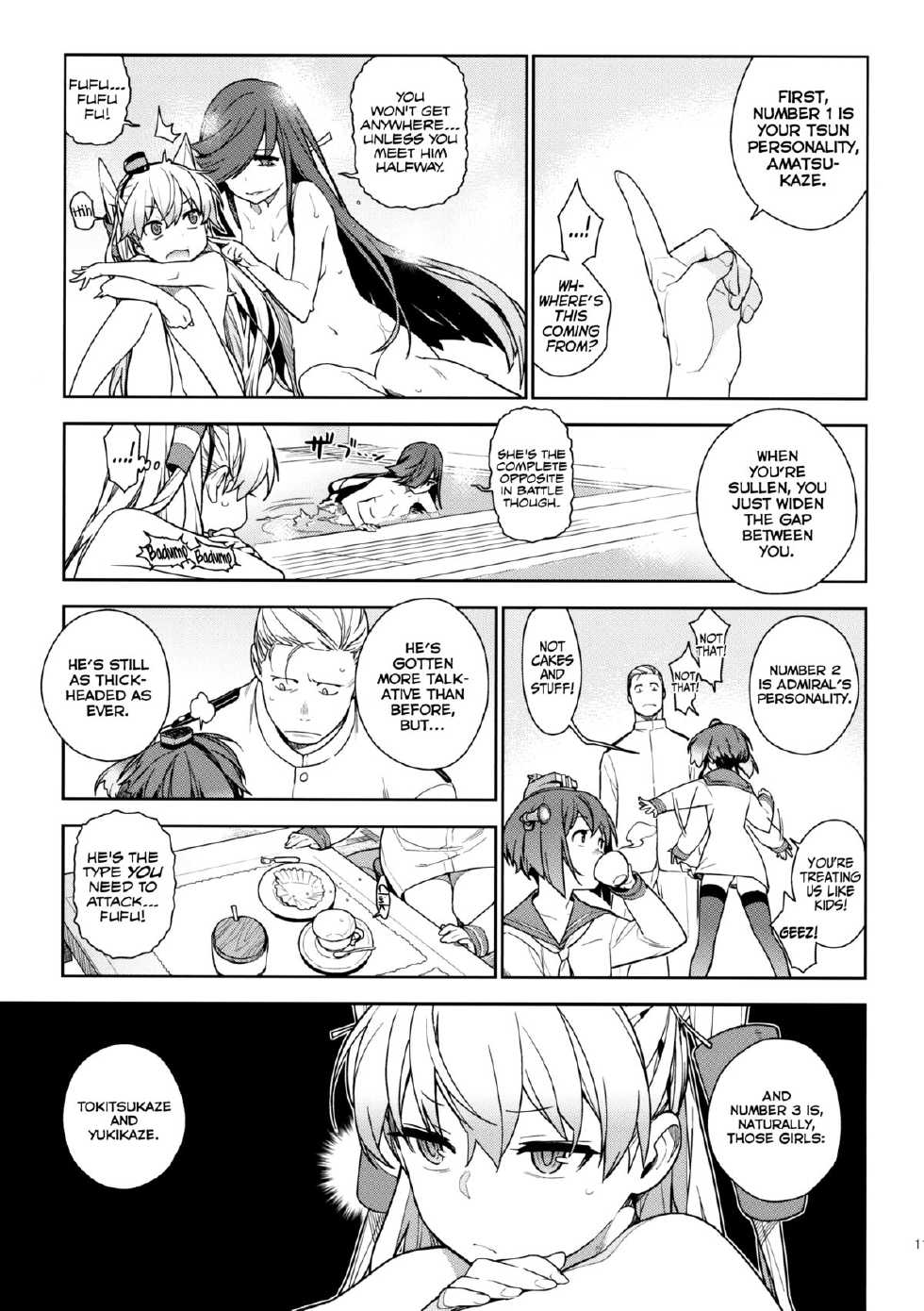 (C87) [enuma elish (Yukimi)] Little by little (Kantai Collection -KanColle-) [English] [YQII] - Page 10