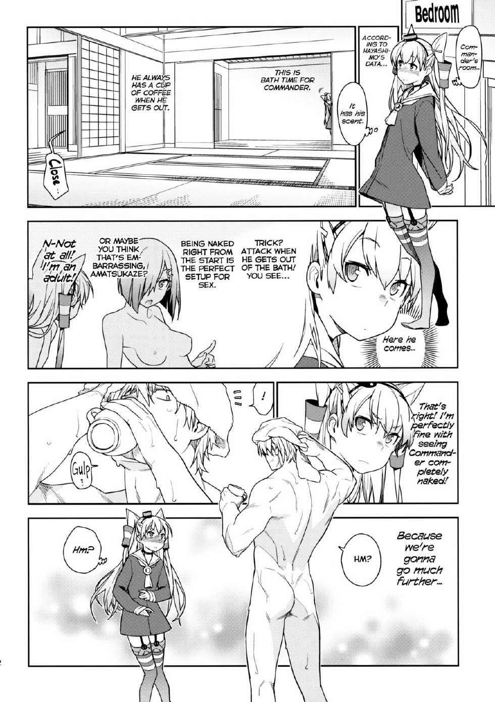 (C87) [enuma elish (Yukimi)] Little by little (Kantai Collection -KanColle-) [English] [YQII] - Page 31