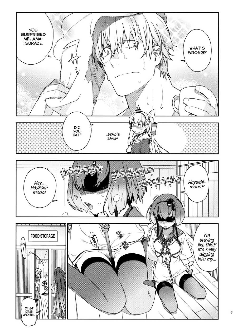 (C87) [enuma elish (Yukimi)] Little by little (Kantai Collection -KanColle-) [English] [YQII] - Page 32