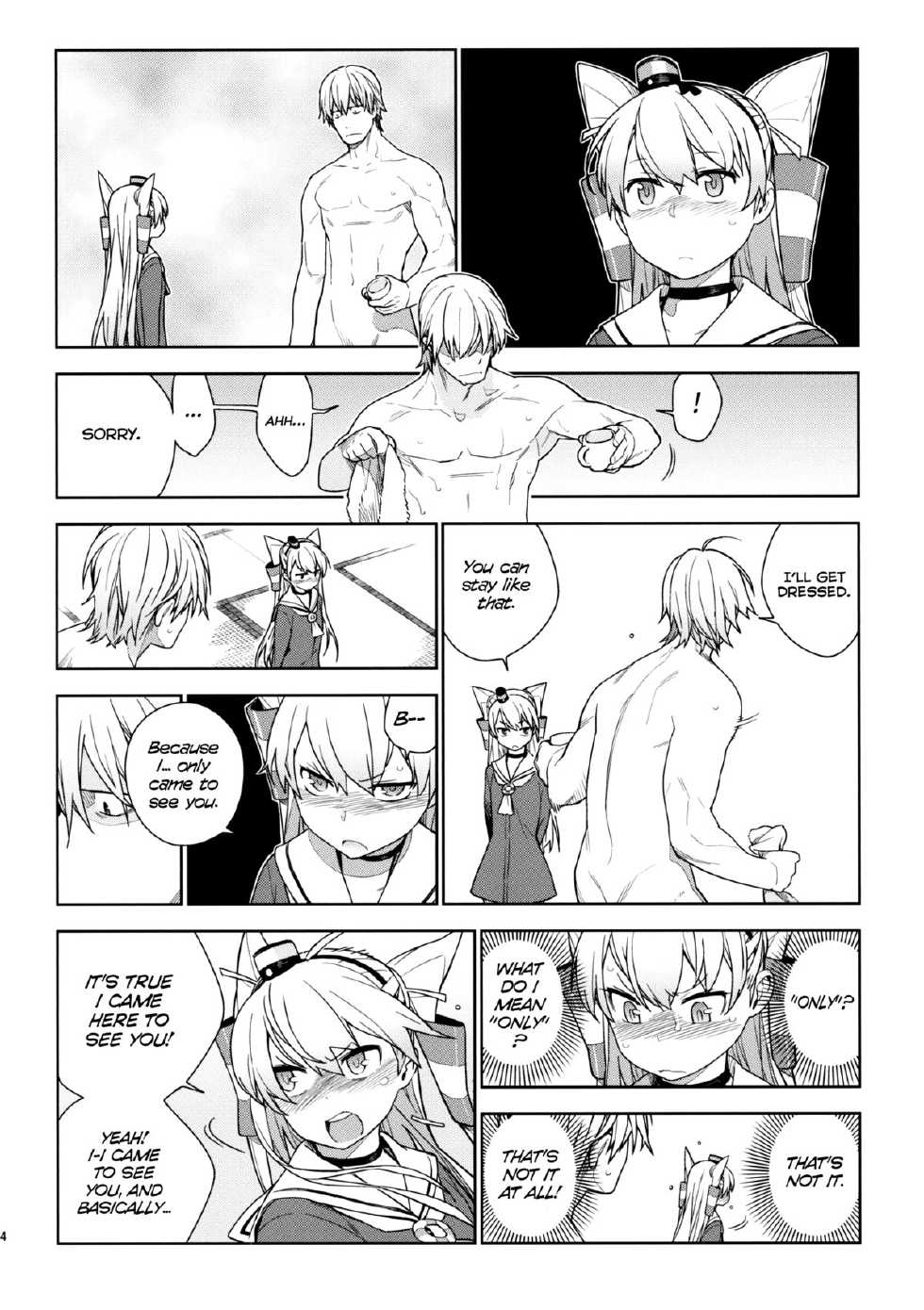 (C87) [enuma elish (Yukimi)] Little by little (Kantai Collection -KanColle-) [English] [YQII] - Page 33