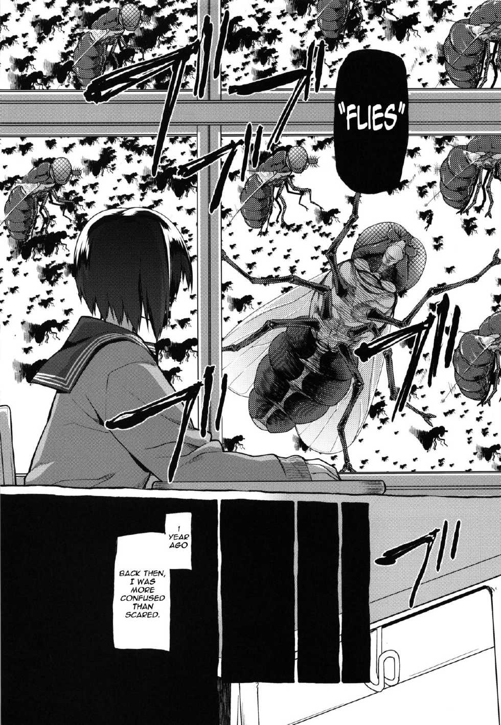 (C87) [KashiNoKi (Midori No Rupe)] Uchuujin no Fuyu | Winter of Alien [English] {Mant} - Page 9