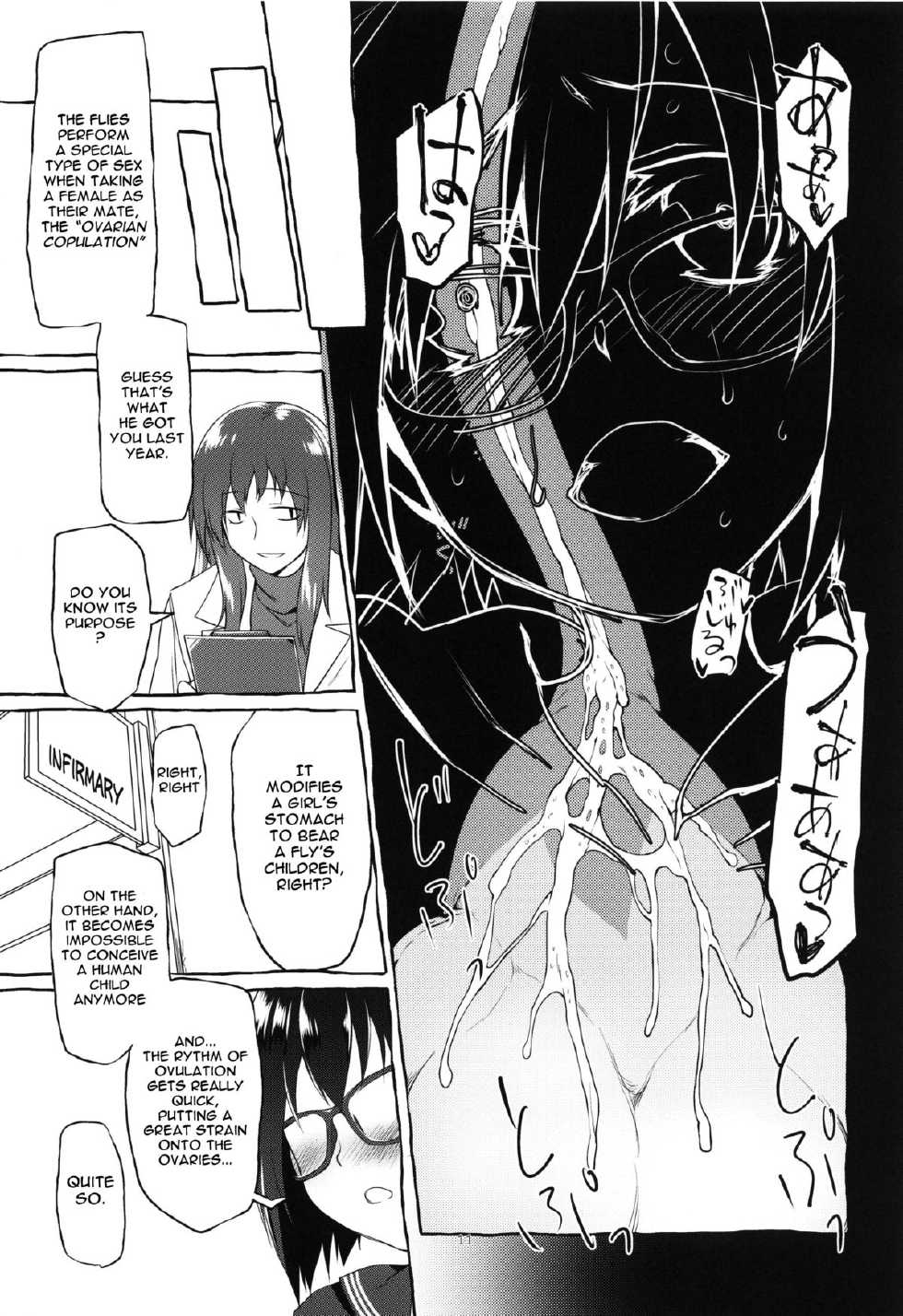 (C87) [KashiNoKi (Midori No Rupe)] Uchuujin no Fuyu | Winter of Alien [English] {Mant} - Page 13