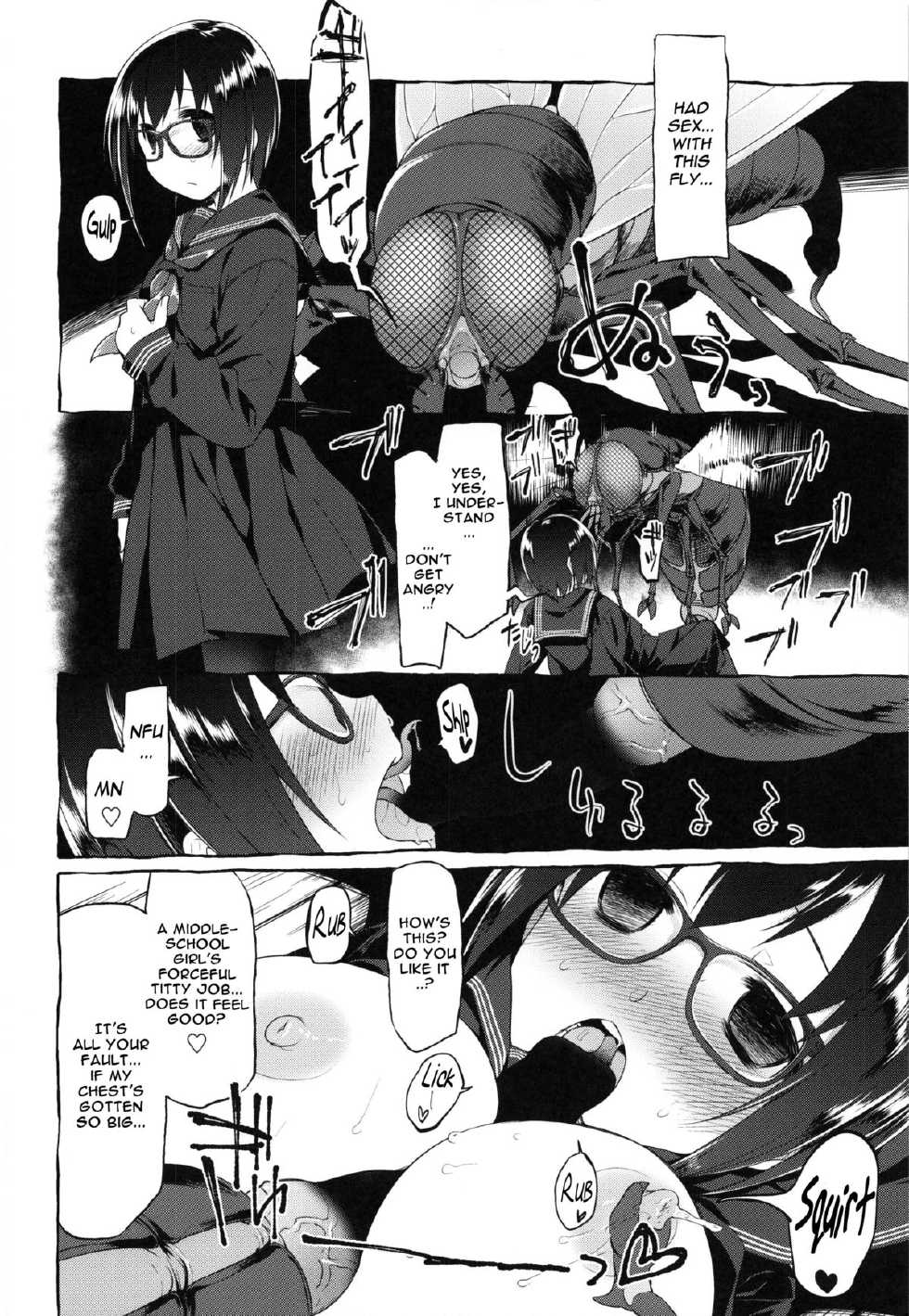 (C87) [KashiNoKi (Midori No Rupe)] Uchuujin no Fuyu | Winter of Alien [English] {Mant} - Page 26