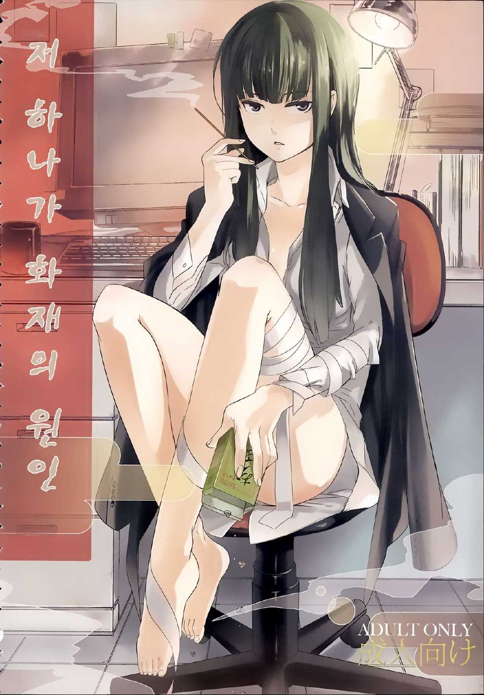 (C82) [goo-paaa (Ocha)] Miiina (Darker than Black: Gemini of the Meteor) [Korean] [Liberty Library] - Page 13